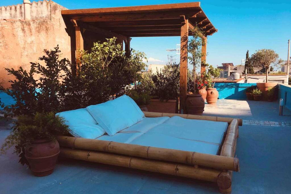 Terrazzo Esclusivo Con Zona Solarium Da 200 Mq Daire Valderice Dış mekan fotoğraf