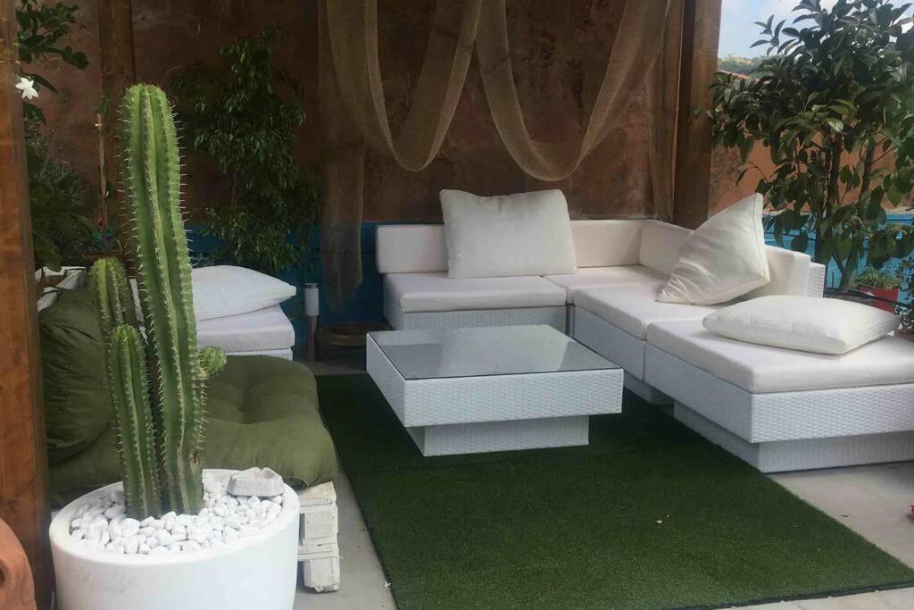 Terrazzo Esclusivo Con Zona Solarium Da 200 Mq Daire Valderice Dış mekan fotoğraf