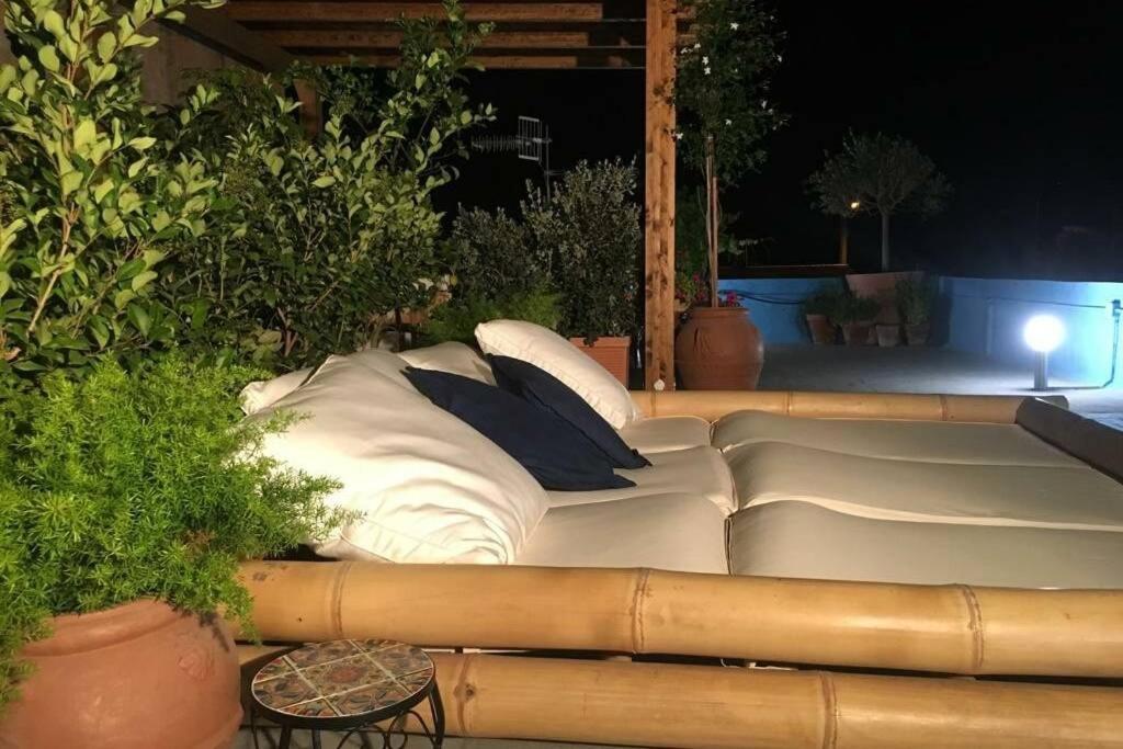 Terrazzo Esclusivo Con Zona Solarium Da 200 Mq Daire Valderice Dış mekan fotoğraf
